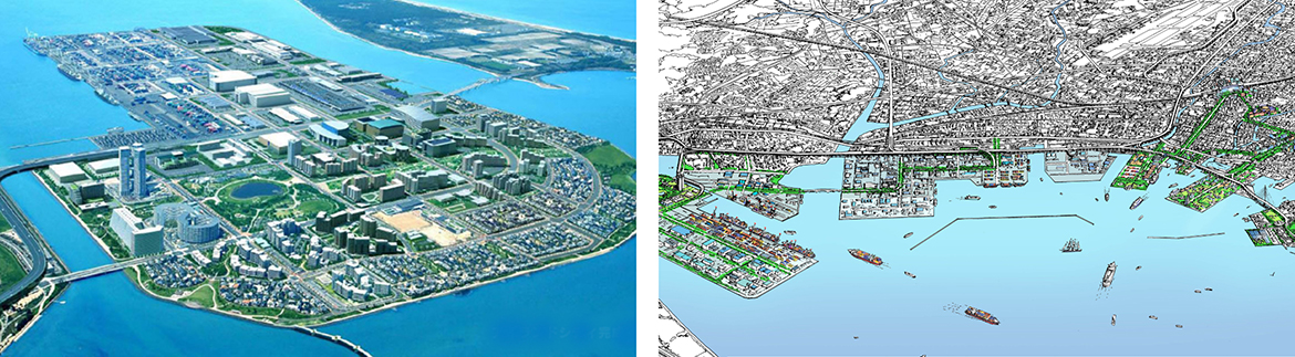 都市のガイドライン・マスタープラン