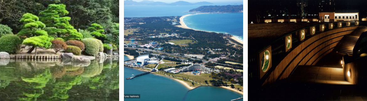 公園やプラザの計画・設計