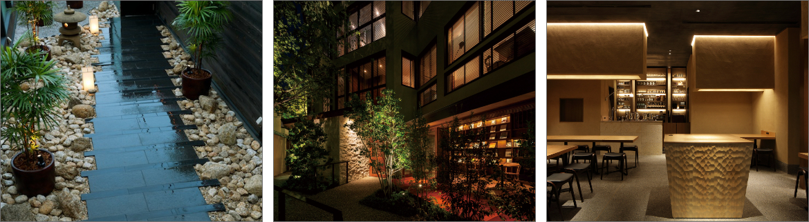 レストラン・バーなどの建築・インテリア計画・設計