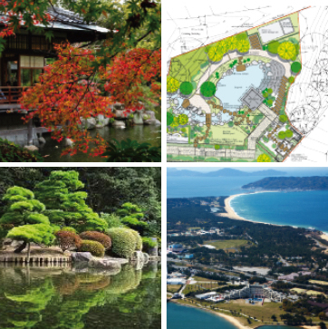 公園やプラザの計画・設計